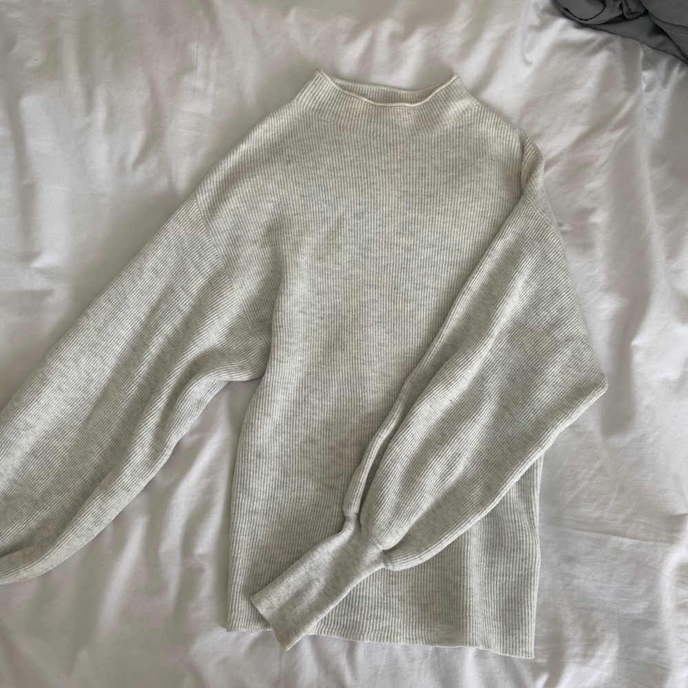Cream Sweater